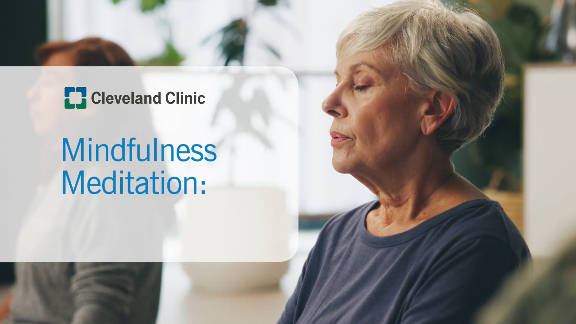 Mindfulness Meditation - Breath Awareness