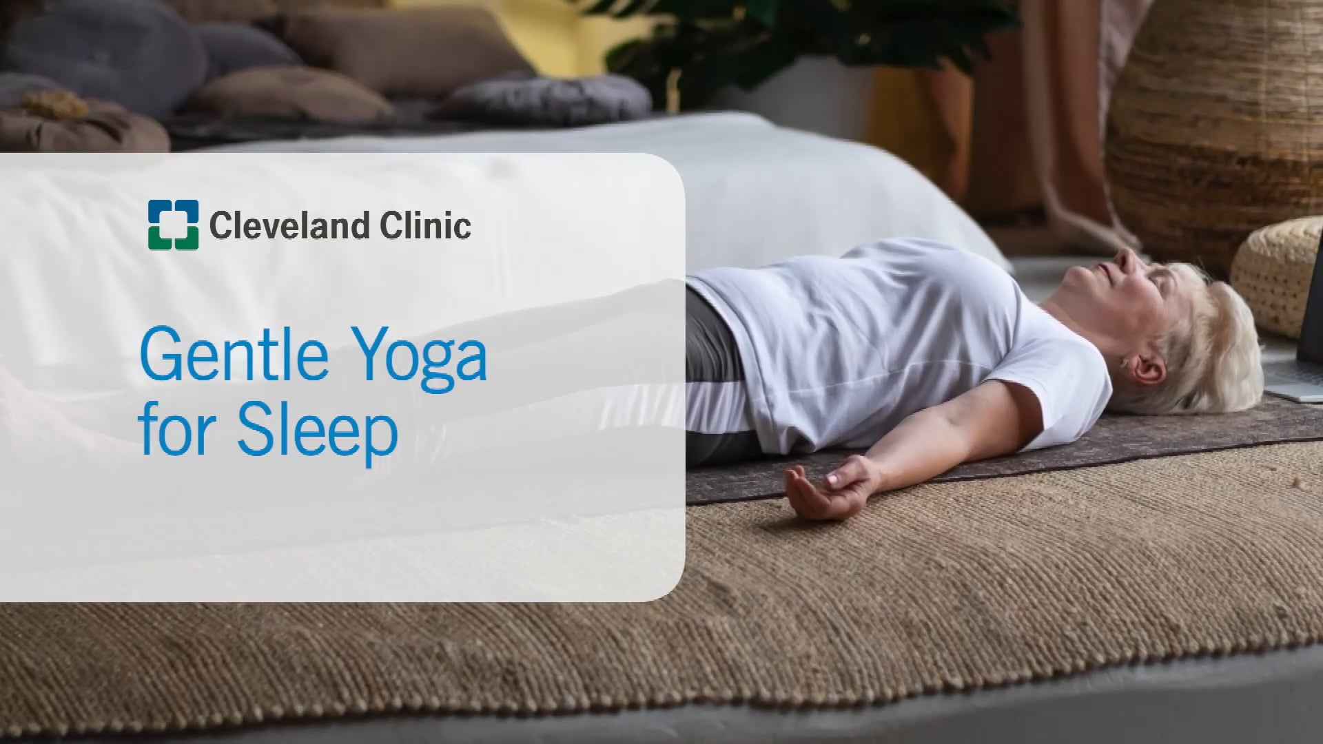 Gentle Yoga for Sleep