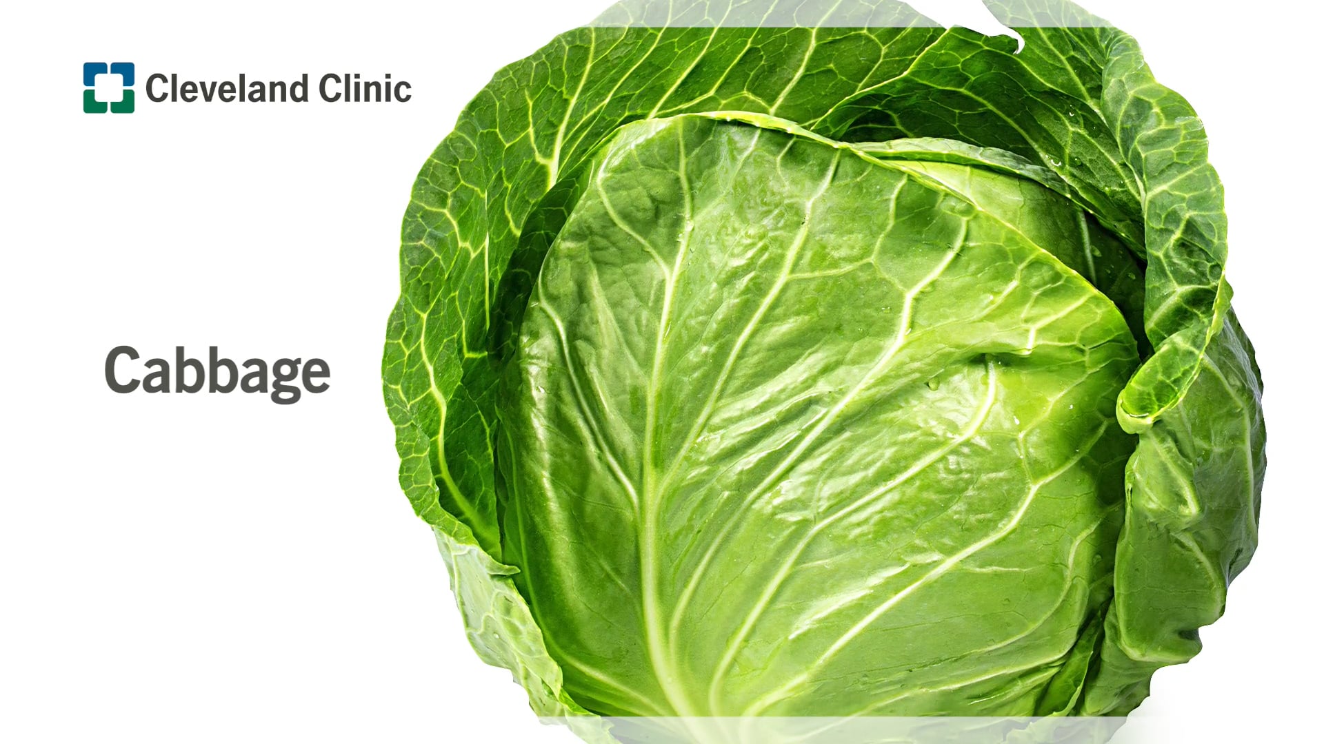 Cruciferous Vegetables - Cabbage