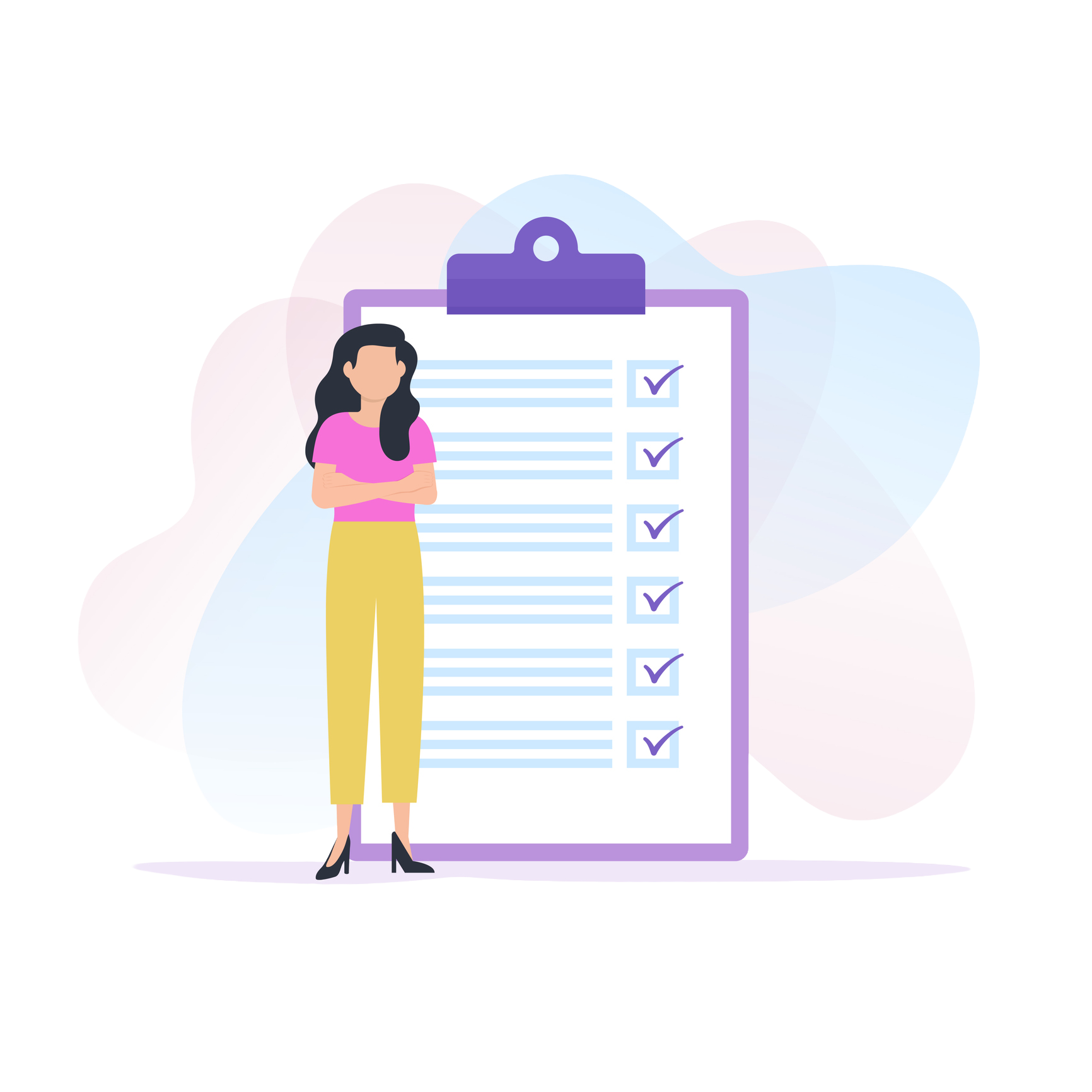 Brain Health & Wellness Daily Checklist